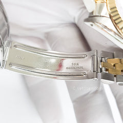 롤렉스 Datejust 1500 14k 옐로우 골드