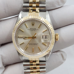 롤렉스 Datejust 1500 14k 옐로우 골드