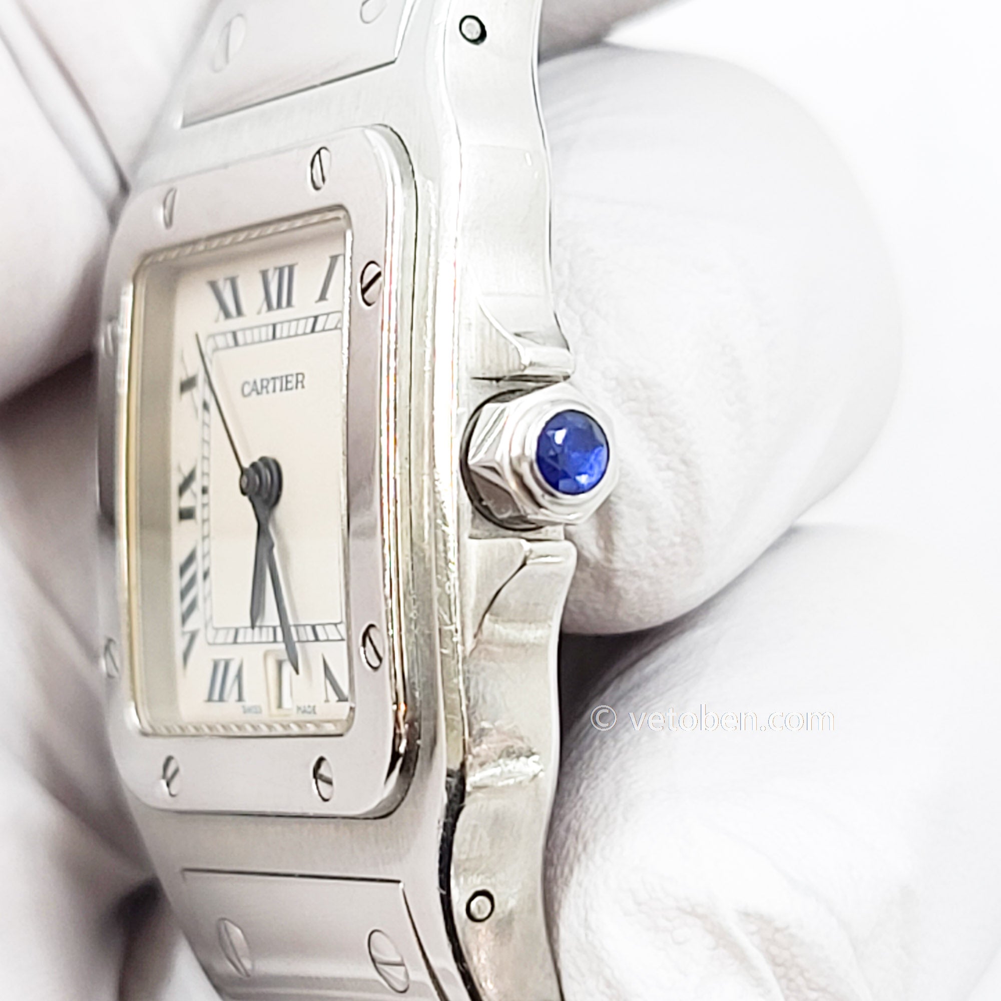 Cartier Santos Galbee 1564 Watch