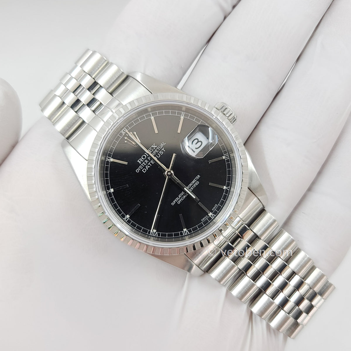 롤렉스 Datejust (16220) 자동감김 자동 시계
