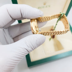 Rolex Datejust President 26MM Ladies 18k Yellow Gold Diamond