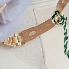 Rolex Datejust President 26MM Ladies 18k Yellow Gold Diamond