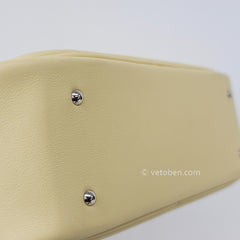 HERMES SWIFT LEATHER "PLUME 21" DOUBLE HANDLE BAG