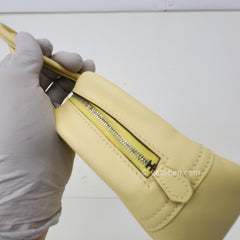 HERMES SWIFT LEATHER "PLUME 21" DOUBLE HANDLE BAG