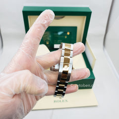 2021 New ROLEX 326933 STEEL AND GOLD SKY DWELLER 42 mm BLACK DIAL ANNUAL CALENDAR Free shipping.
