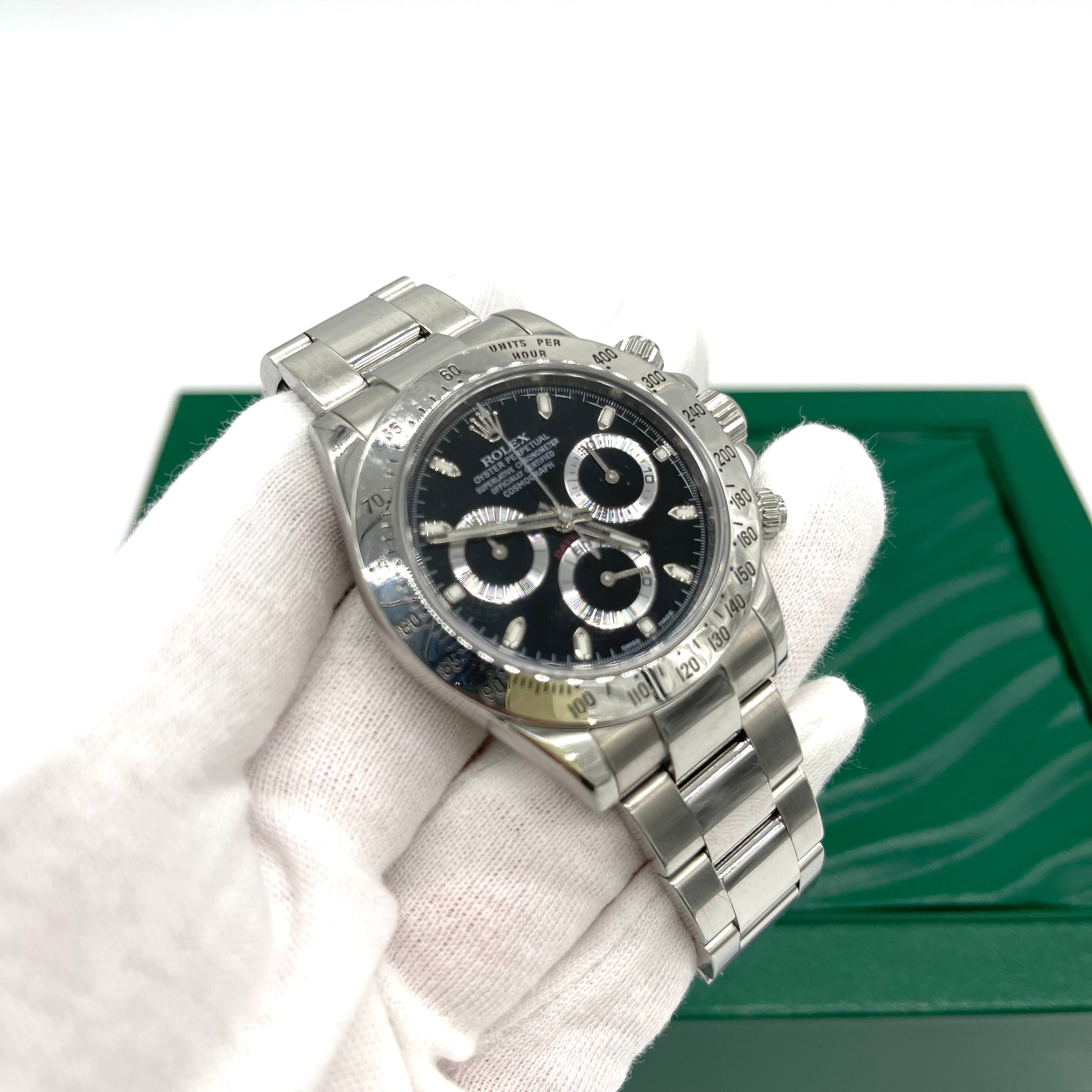 Steel bezel daytona deals
