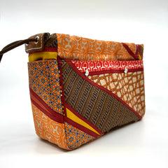 HERMES Silk Fourbi Bag Insert