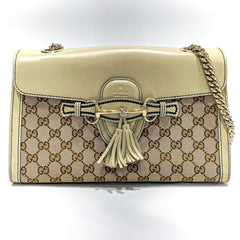 GUCCI GG 모노그램 에밀리 체인 백