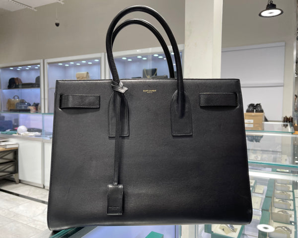 ハンドバッグ SAINT LAURENT 'Sac De Jour' large handbag Beige 781934FAC7T Saint Laurent Large Sac De Jour | eBay