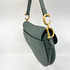 2020 Year Christian Dior Saddle Handbag Leather Medium Official price $5,635USD +tax