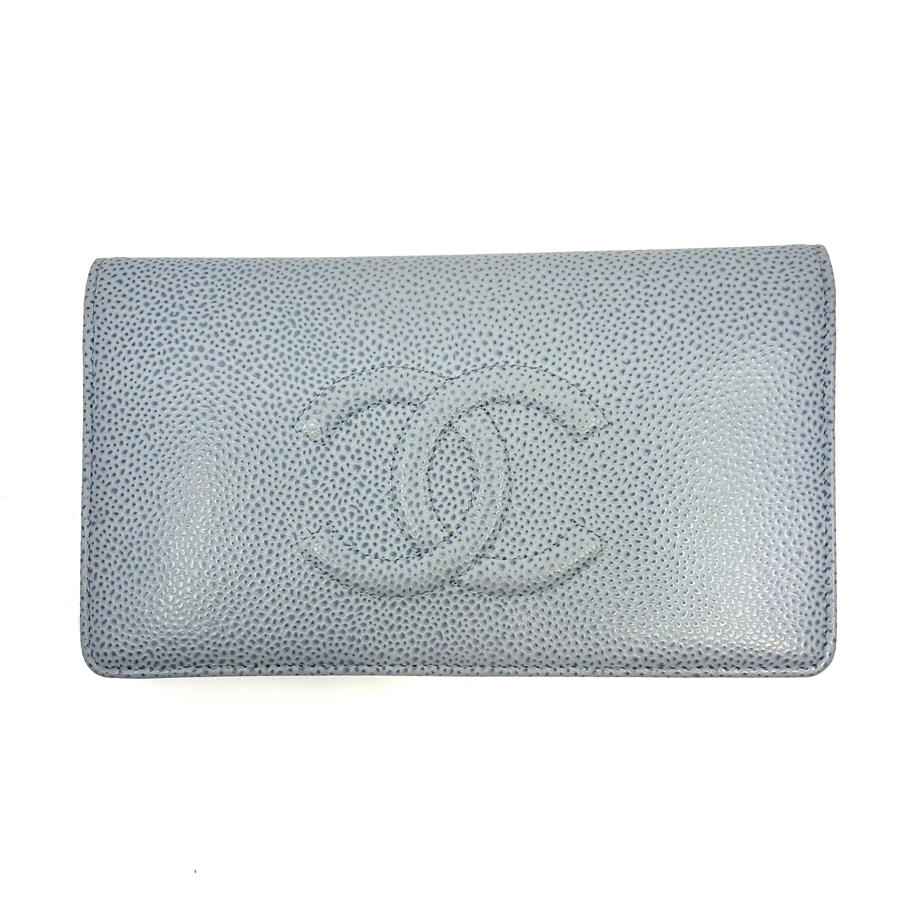 CHANEL Metallic Goatskin Quilted 2.55 Reissue Wallet on Chain WOC  Multicolor 1303480