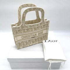Brand New MINI DIOR BOOK TOTE