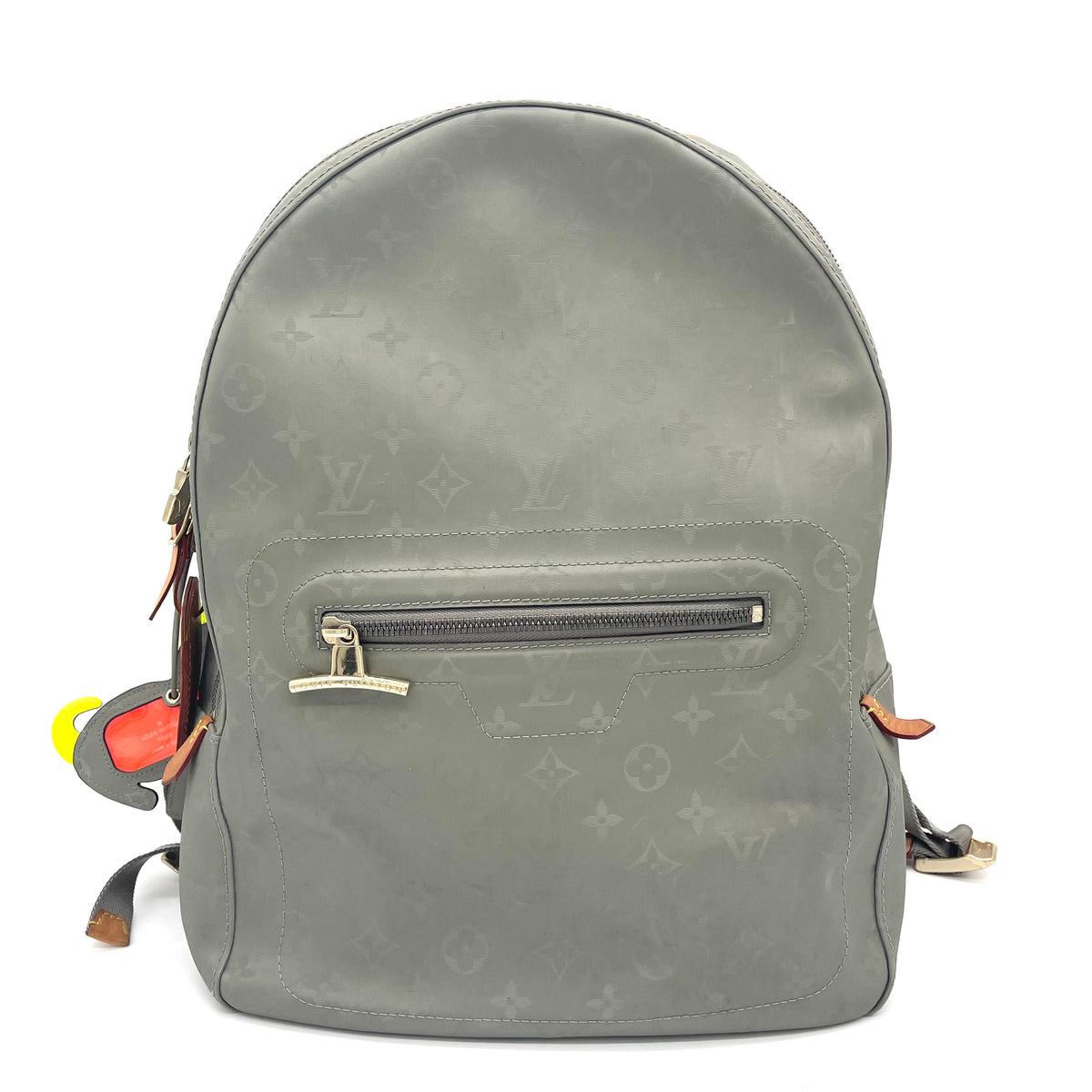 LOUIS VUITTON Backpack PM Bag M43882 Monogram Titanium Rucksack Mens Auth  LV New