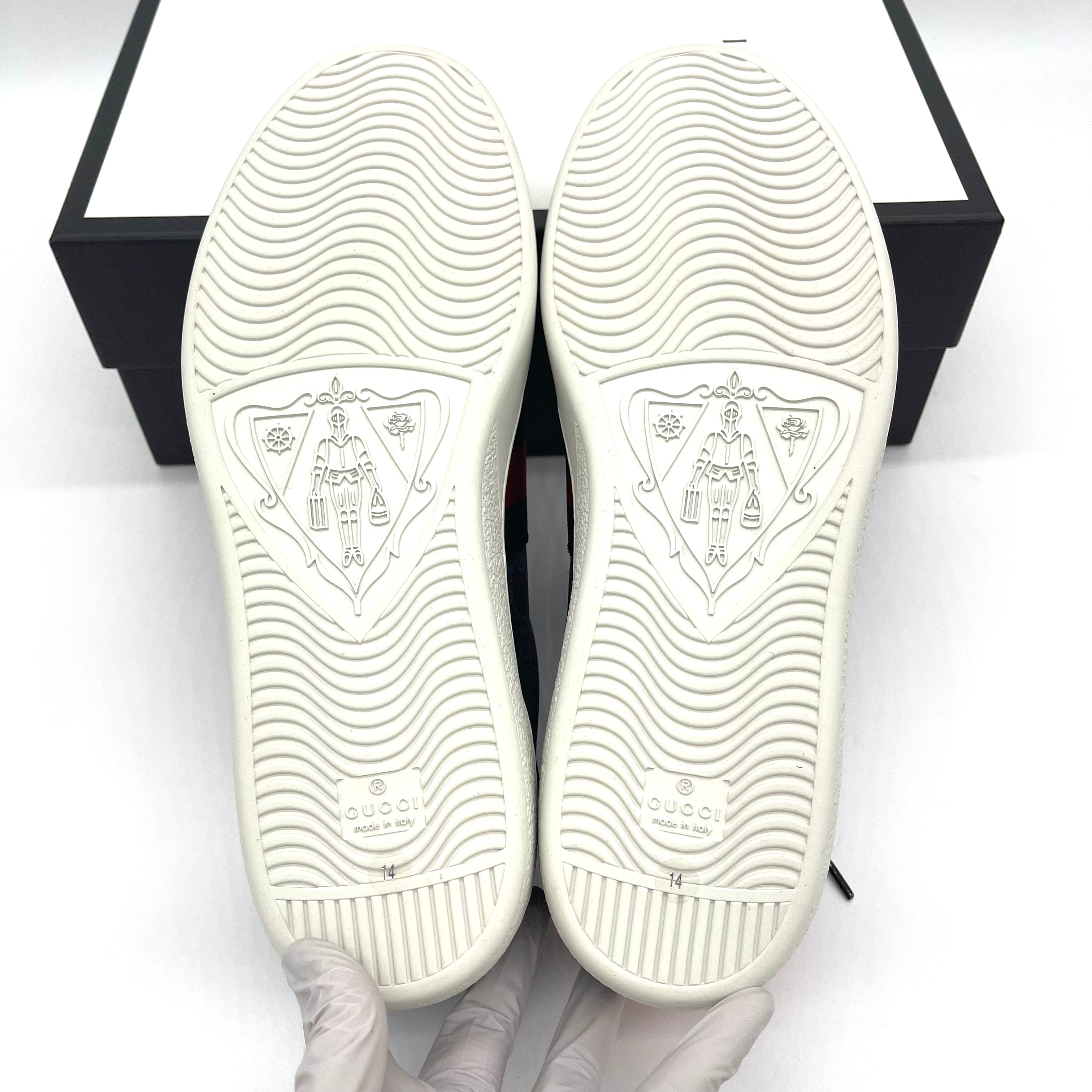Brand New GUCCI Ace GG Supreme sneaker Size 14 – vetoben.com