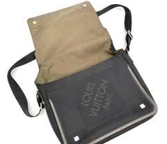 Louis Vuitton LOUIS VUITTON Damier Jean Messager NM Shoulder Bag Noir