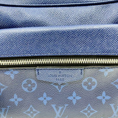 LOUIS VUITTON Taigarama Outdoor Messenger Bag Cobalt Blue
