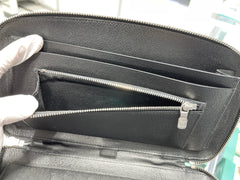 Louis Vuitton, Bags, Louis Vuitton Taiga Organizer Atoll Passport Case  M3658 Mens Card Holder
