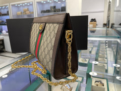 GUCCI OPHIDIA GG 스몰 숄더백