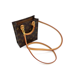 Louis Vuitton Fall In Love Monogram Canvas Petit Sac Plat Bag