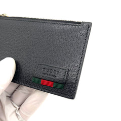 GUCCI Leather Coin Case