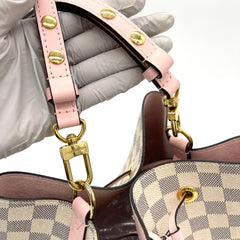 Louis Vuitton LV Neonoe Damier azur new Beige ref.278491 - Joli Closet