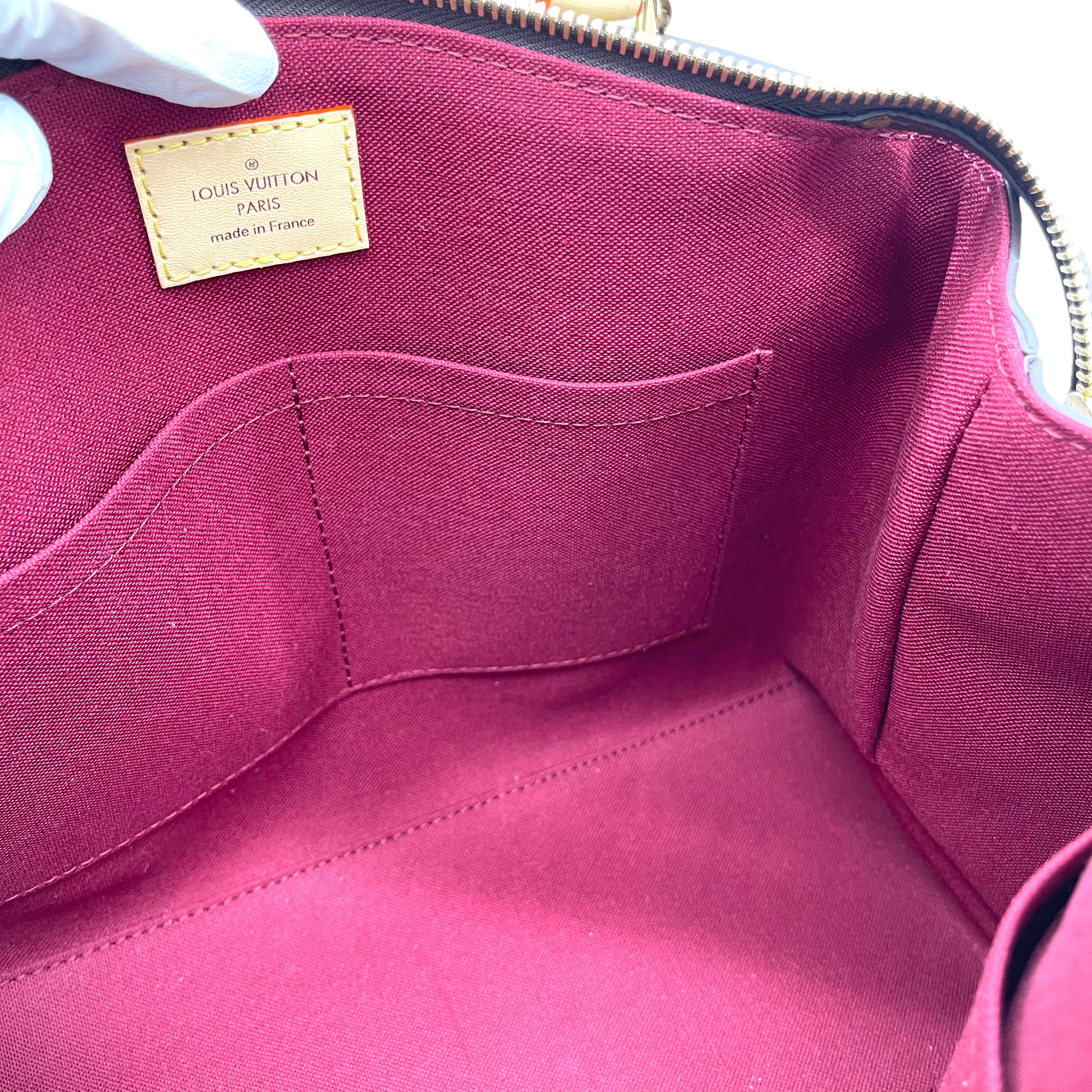 LOUIS VUITTON Women's Petit Palais Leather in Pink