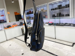 Louis Vuitton Avenue Sling Bag Damier Infini 3D leather