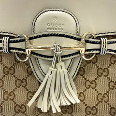 GUCCI GG 모노그램 에밀리 체인 백