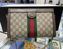 GUCCI OPHIDIA GG 스몰 숄더백