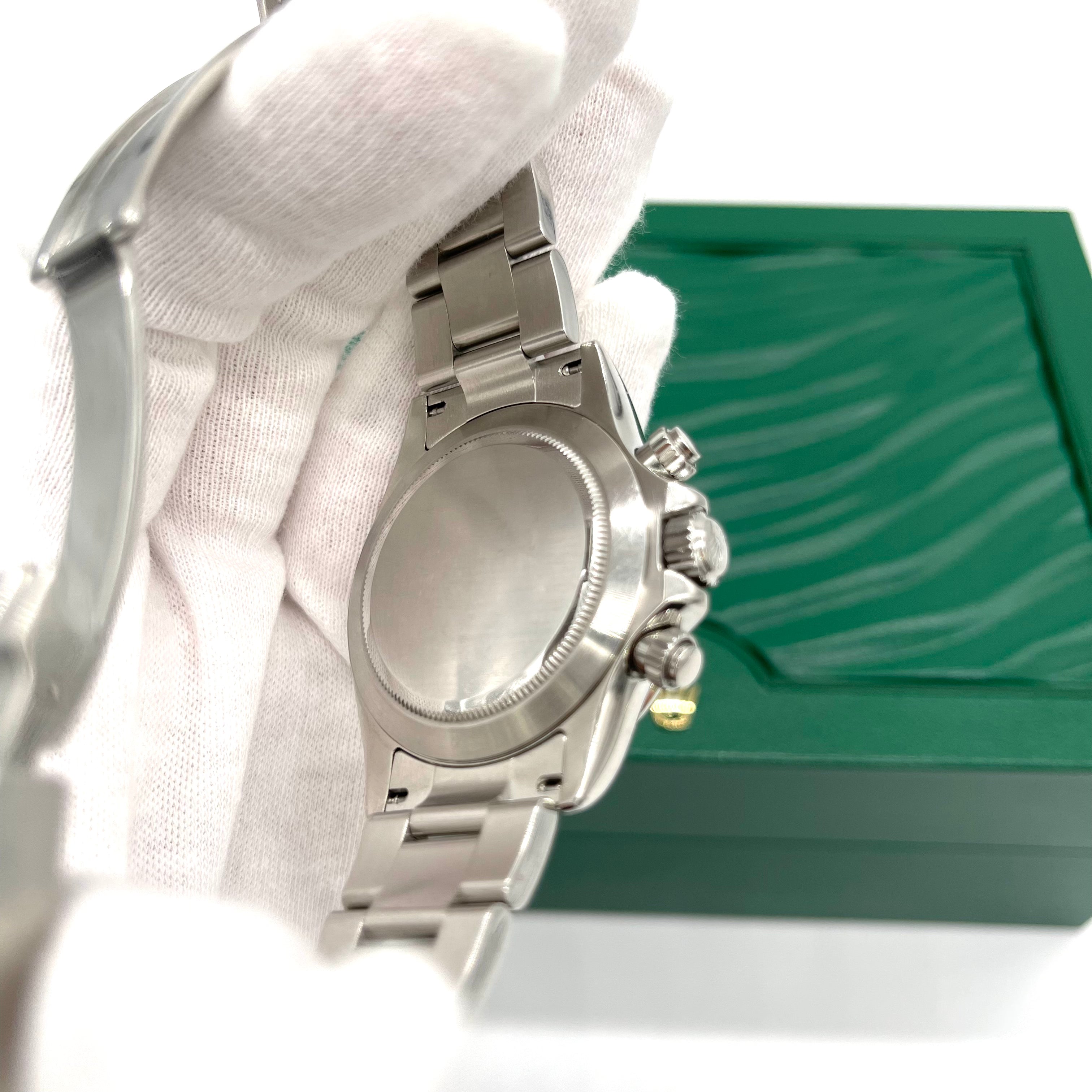 Rolex daytona 2025 steel bezel