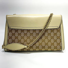 GUCCI GG 모노그램 에밀리 체인 백