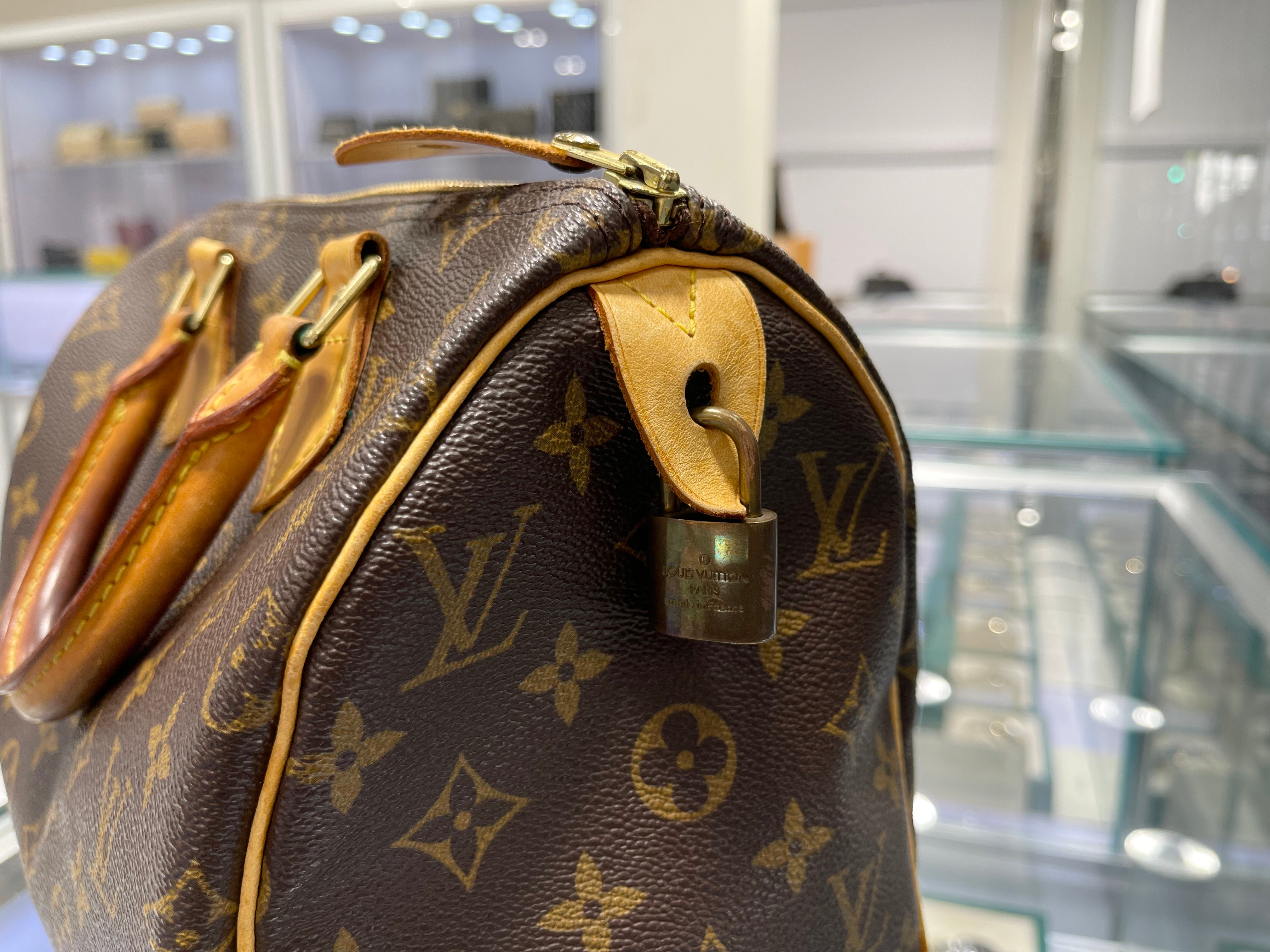Louis Vuitton Speedy 25 Monogram Bag