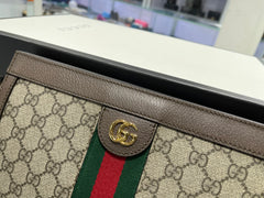 GUCCI OPHIDIA GG 스몰 숄더백