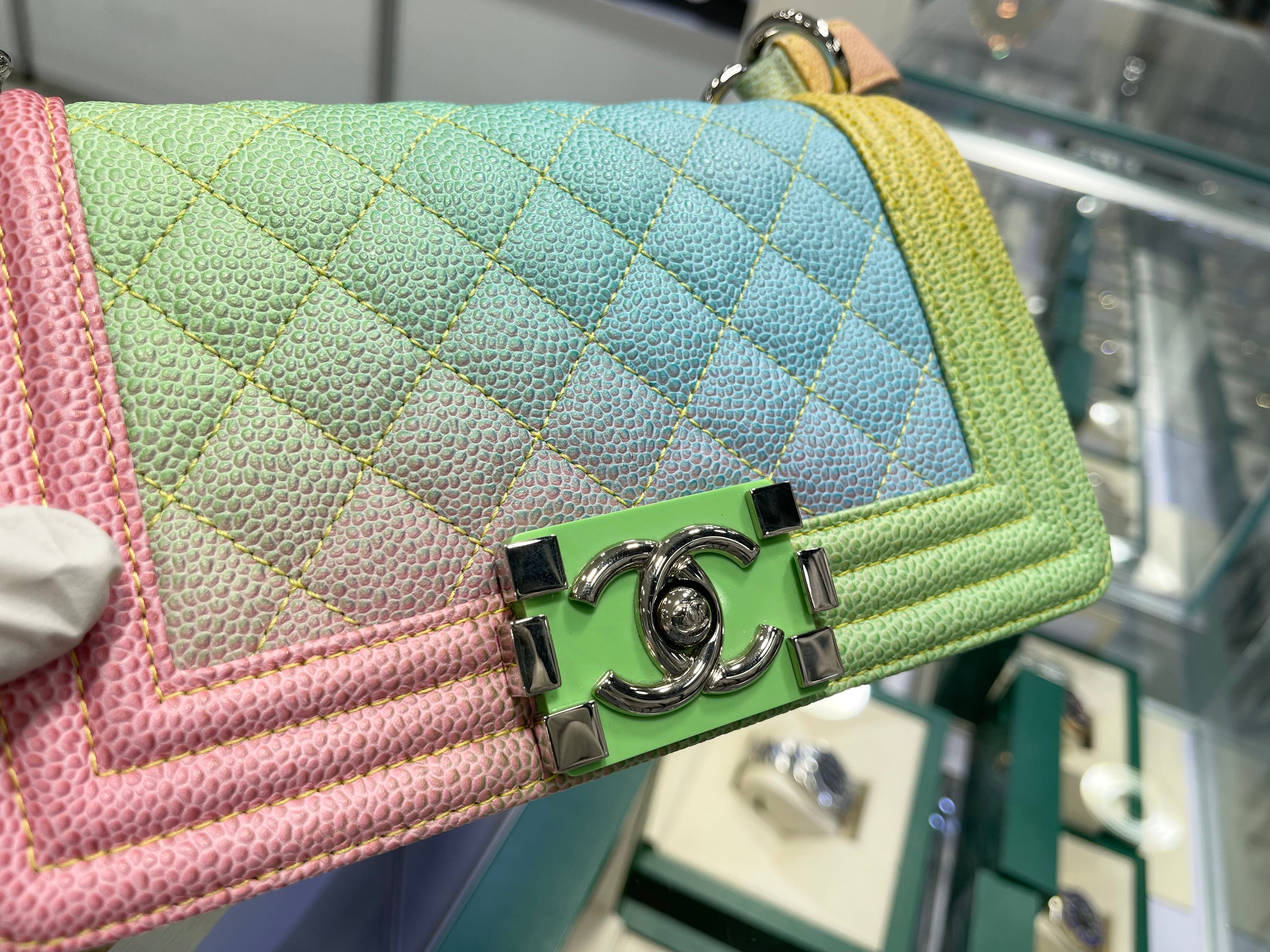 Rainbow 2025 chanel boy