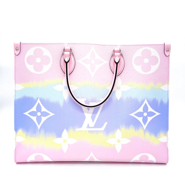 Louis Vuitton Escale On The Go Gm Pastel With Several Matching