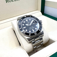 롤렉스 Submariner Date 스테인레스 스틸 블랙 다이얼 &amp; 세라믹 베젤 오이스터 팔찌 116610LN