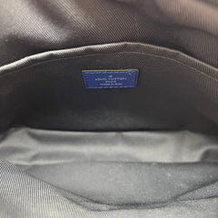 LOUIS VUITTON Taigarama Outdoor Messenger Bag Cobalt Blue