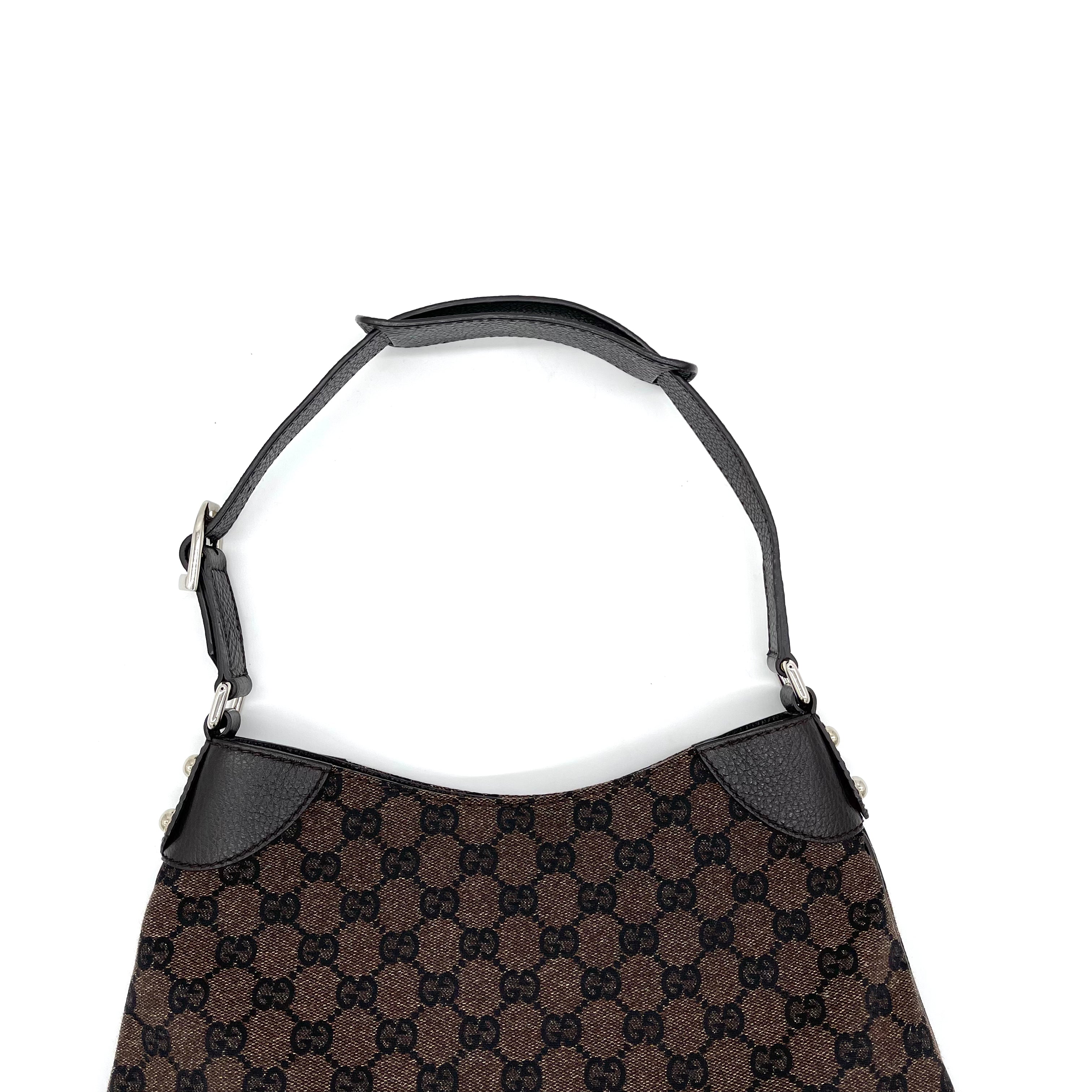 Gucci GG Canvas Hobo Bag
