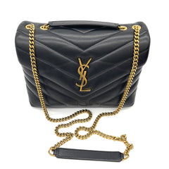 Saint Laurent Loulou Small Quilted Leather Crossbody