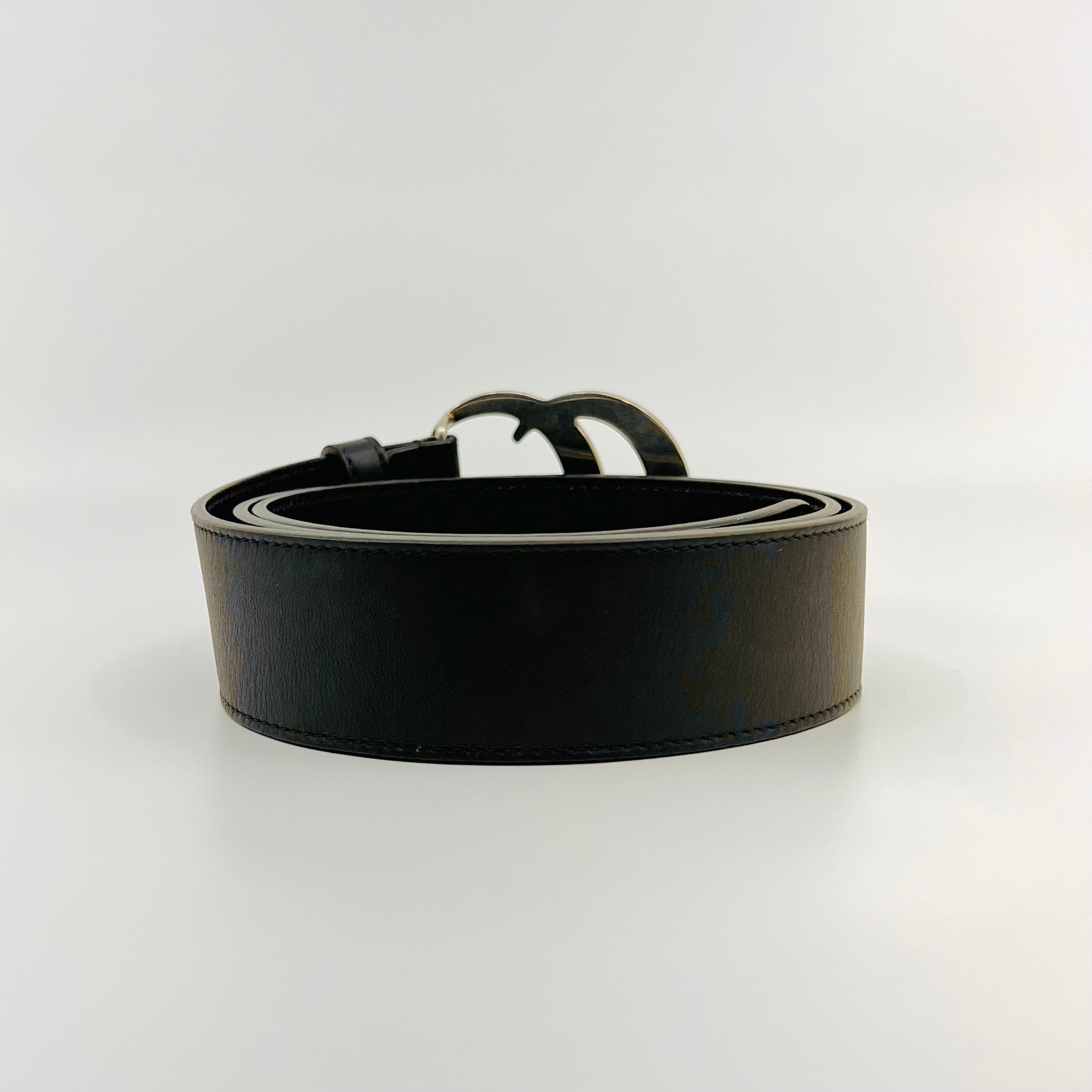 GUCCI Brown Leather Belt
