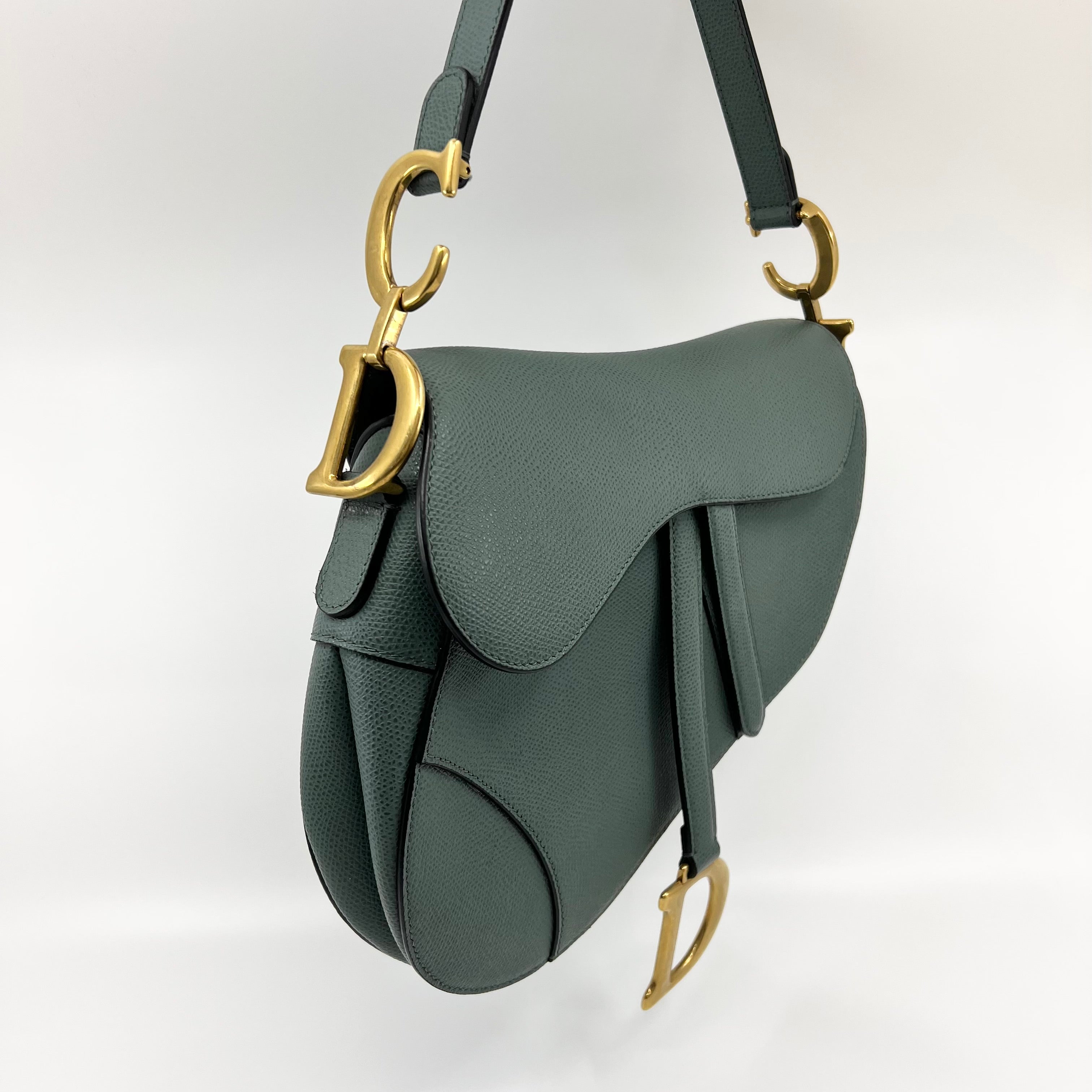 Christian Dior 2020 Year Saddle Handbag