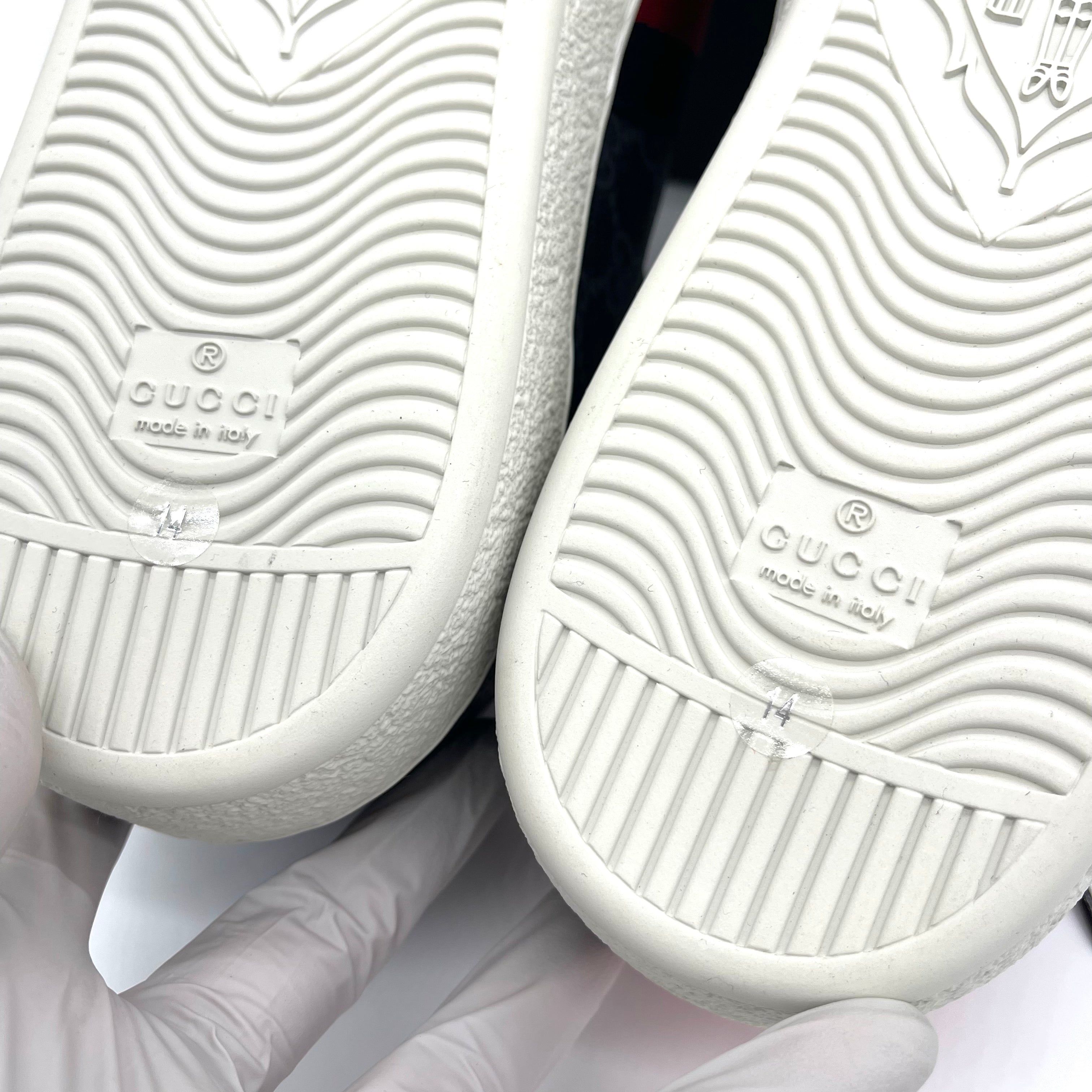 Brand New GUCCI Men s Ace GG Supreme sneaker Size 14 vetoben