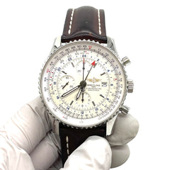 브라이틀링 내비타이머 월드 GMT 남성용 시계