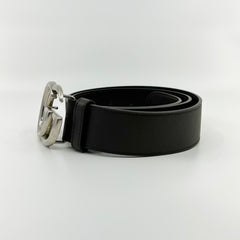 GUCCI Brown Leather Belt