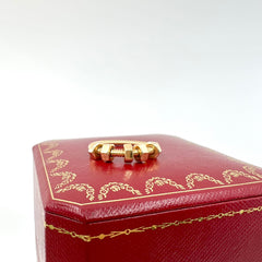 Ecrou de CARTIER 링 18k 로즈 골드 59mm