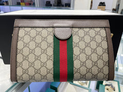 GUCCI OPHIDIA GG 스몰 숄더백