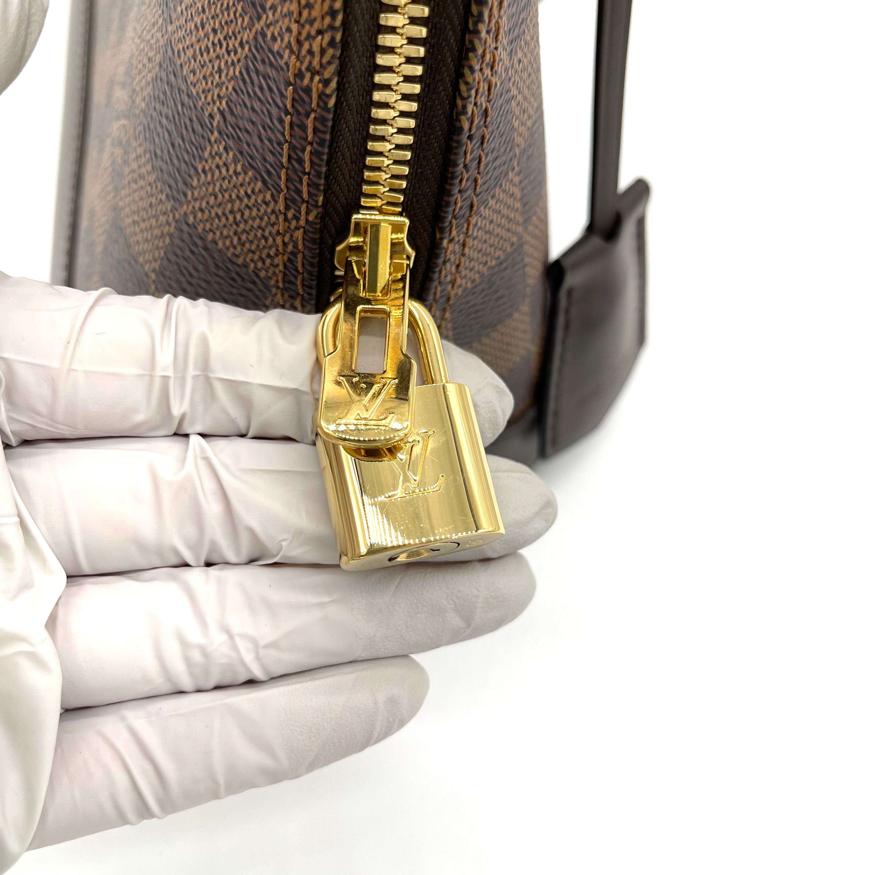 Louis Vuitton Damier Canvas Alma Bb Bag