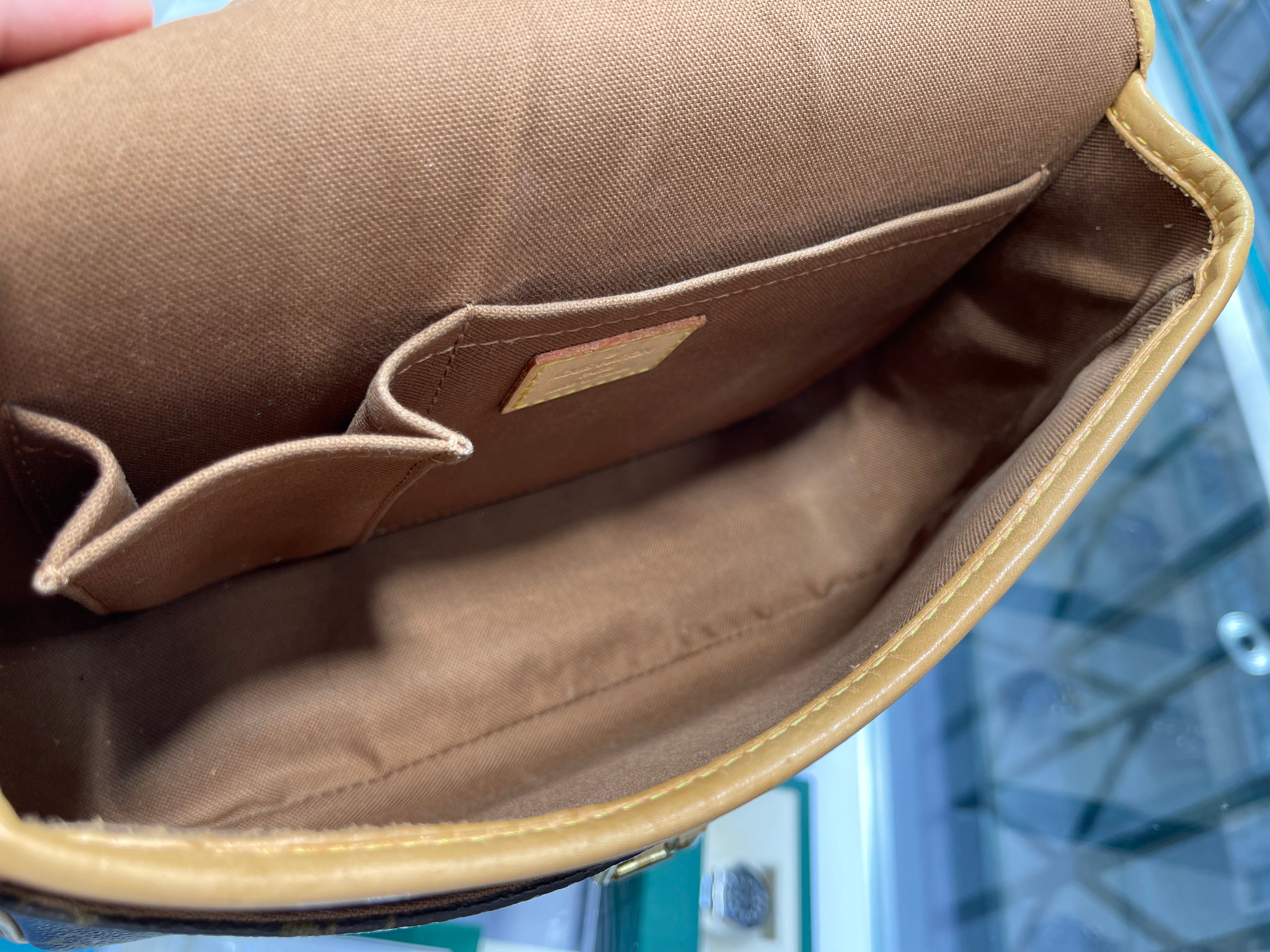 Louis Vuitton // Brown Monogram Sologne Crossbody Bag – VSP