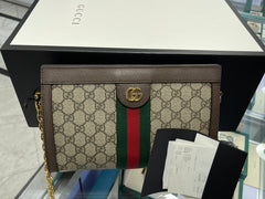 GUCCI OPHIDIA GG 스몰 숄더백