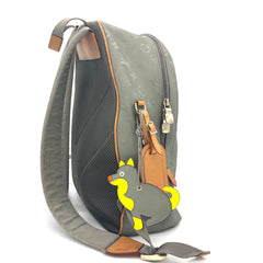 Lv Monogram Titanium Backpack